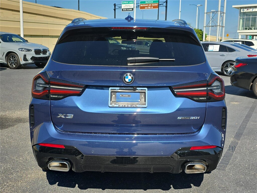 Used 2024 BMW X3 sDrive30i sDrive30i Sports Activity Vehicle South Africa