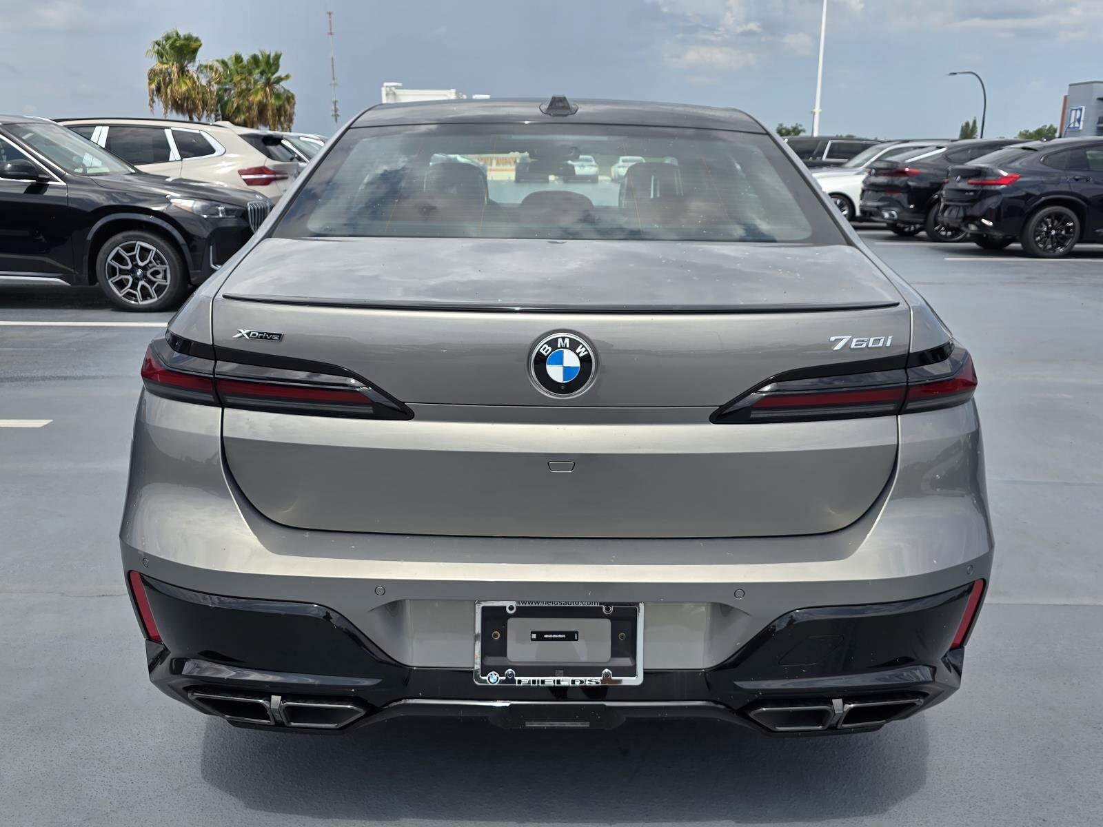 2025 Bmw 760i xDrive photo 3