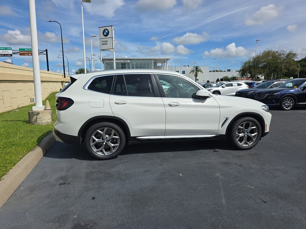 Certified 2023 BMW X3 sDrive30i sDrive30i Sports Activity Vehicle