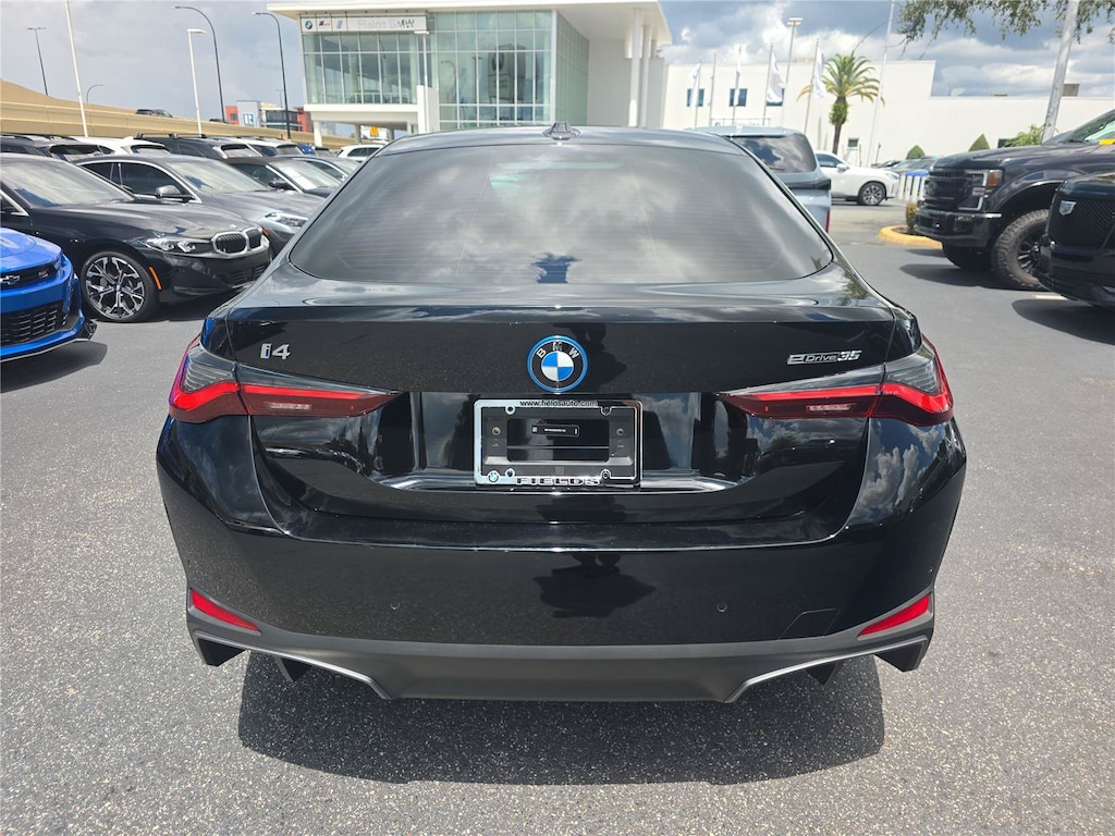 Certified 2024 BMW i4 eDrive35 Coupe