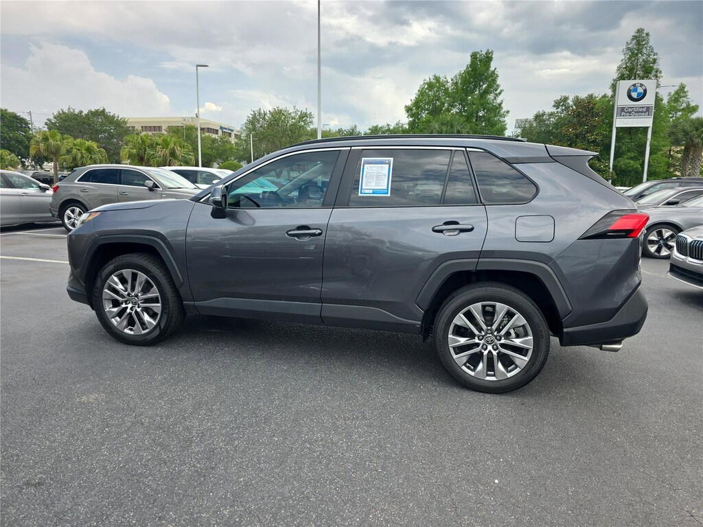 Used 2022 Toyota RAV4 XLE Premium XLE Premium FWD