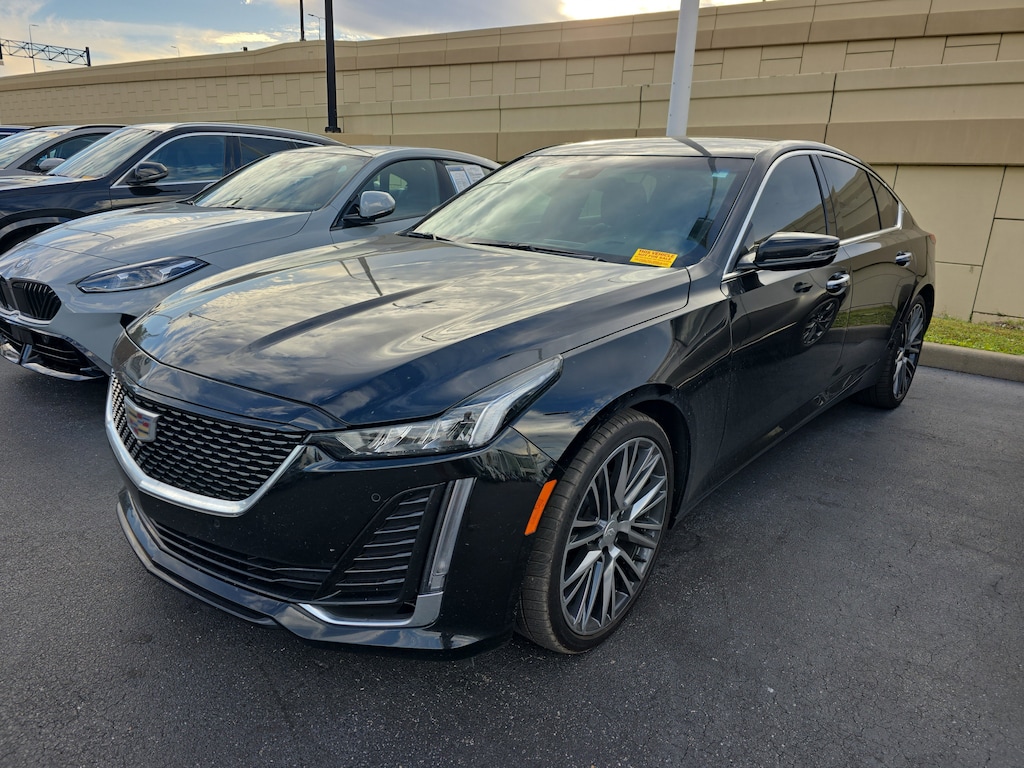 Used 2023 CADILLAC CT5 Premium Luxury Sedan