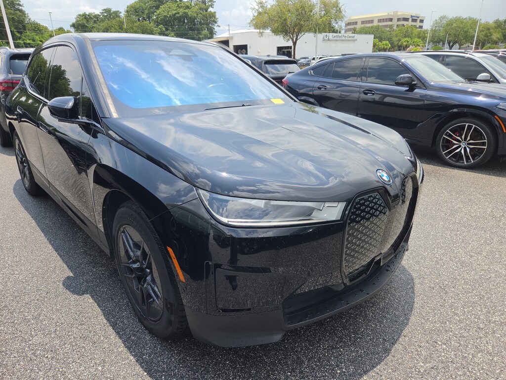 Certified 2024 BMW iX xDrive50 xDrive50 Sports Activity Vehicle