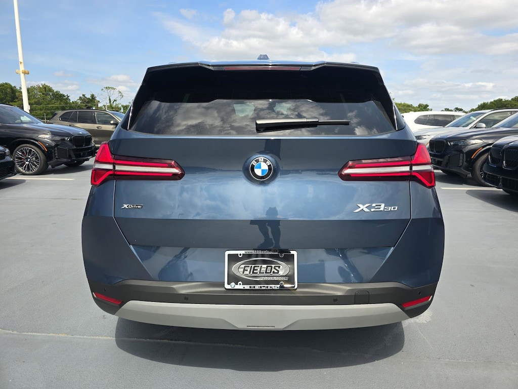 New 2026 BMW X3 30 xDrive SUV