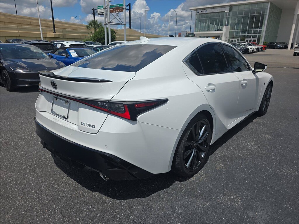 Used 2023 Lexus IS IS 350 F SPORT IS 350 F SPORT RWD