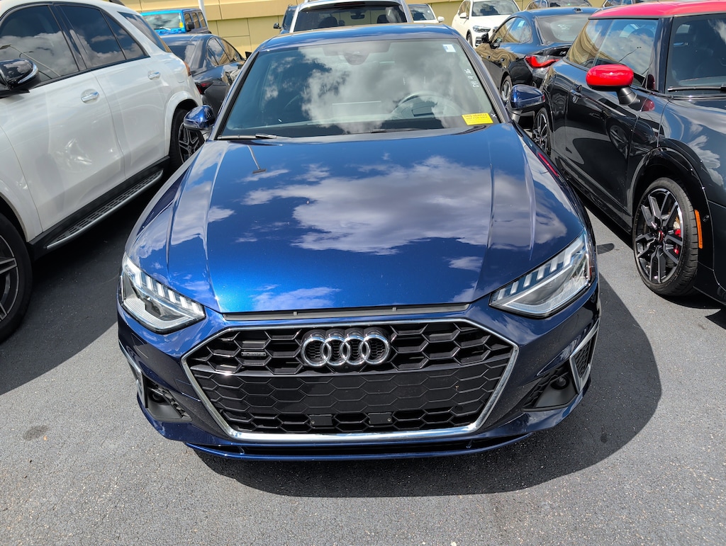 Used 2022 Audi A4 Sedan S line Prestige S line Prestige 45 TFSI quattro