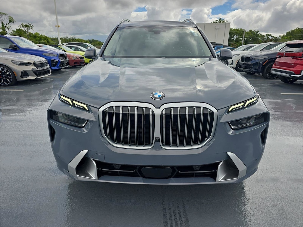 Certified 2025 BMW X7 xDrive40i xDrive40i Sports Activity Vehicle