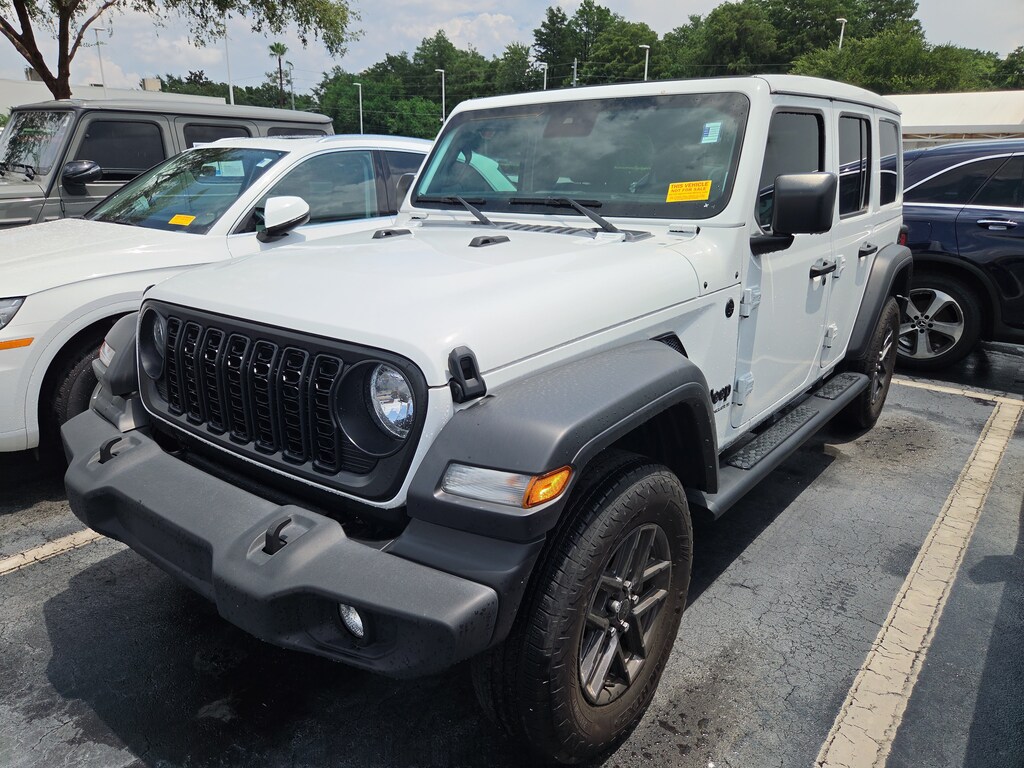 Used 2024 Jeep Wrangler Sport S Sport S 4x4