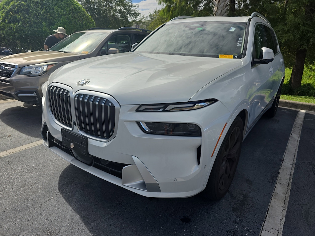 Certified 2023 BMW X7 xDrive40i xDrive40i Sports Activity Vehicle