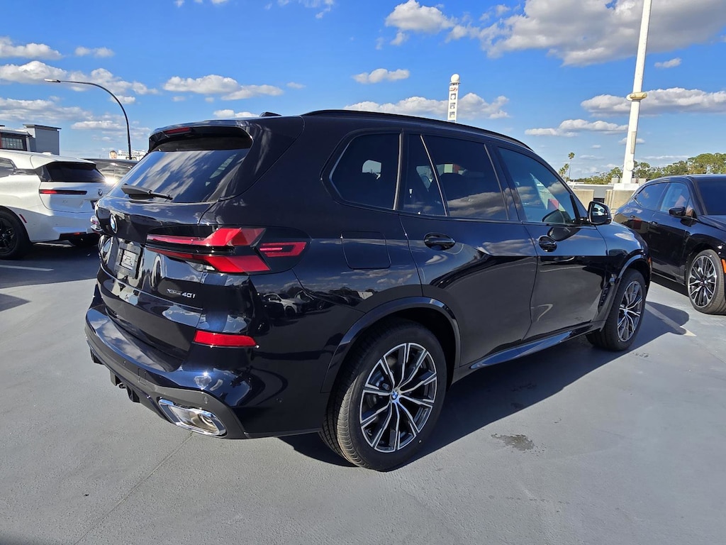 New 2026 BMW X5 xDrive40i SUV