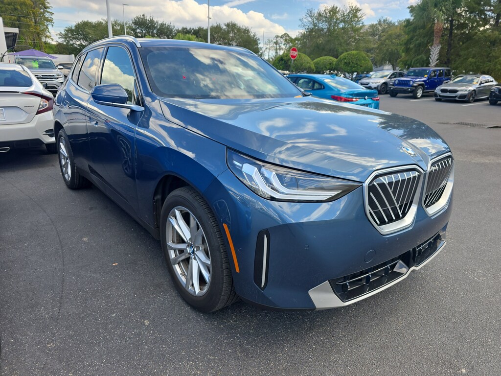 Used 2025 BMW X3 30 xDrive 30 xDrive Sports Activity Vehicle