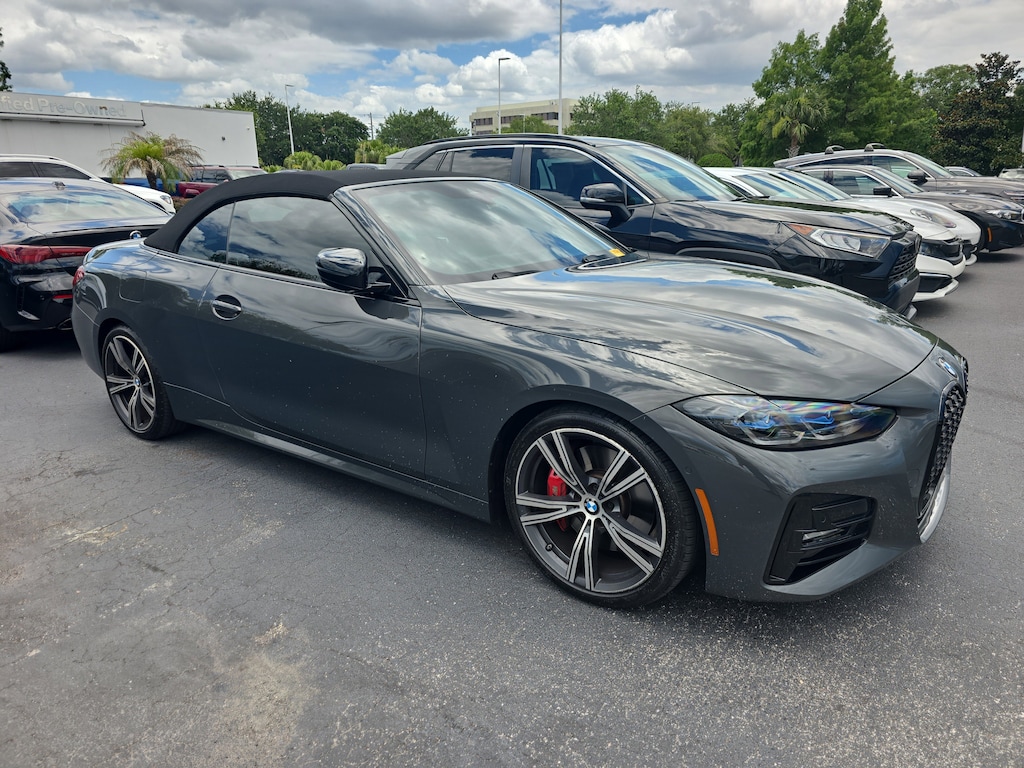 Certified 2024 BMW 4 Series 430i Convertible