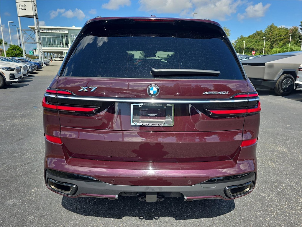 Certified 2023 BMW X7 xDrive40i xDrive40i Sports Activity Vehicle