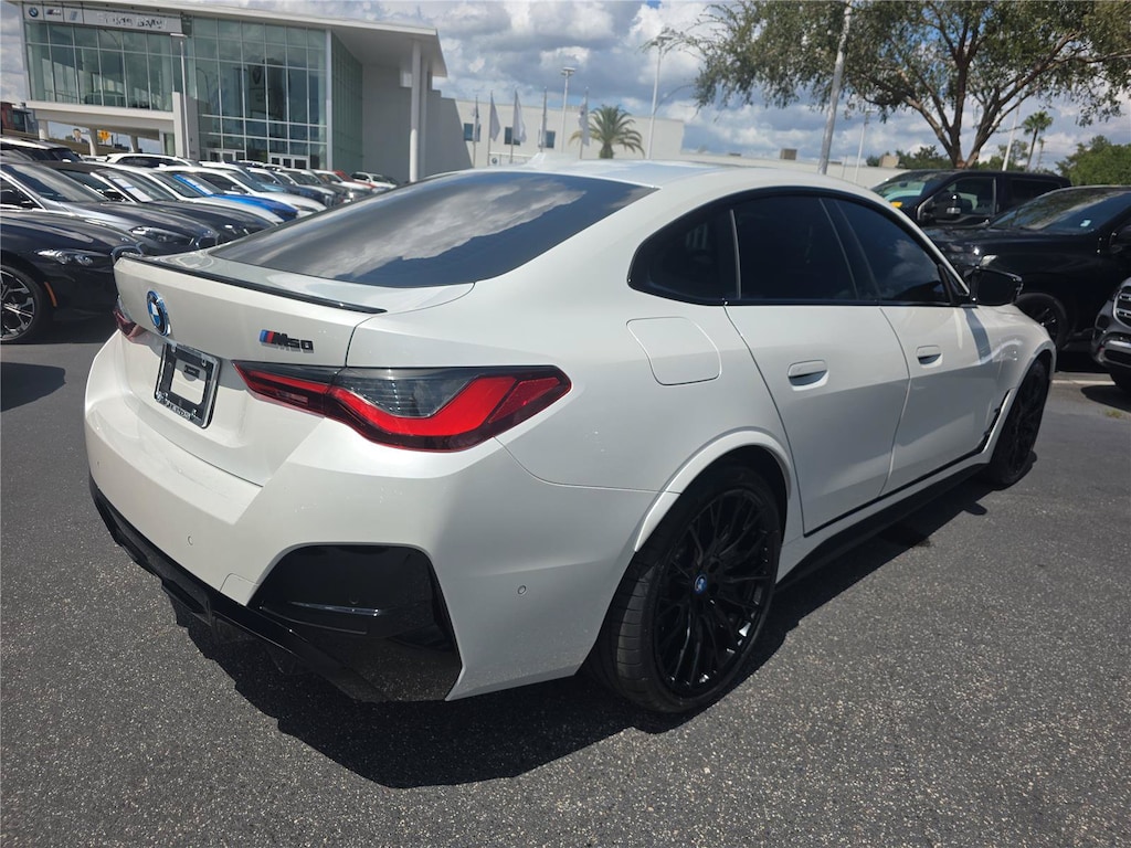 Certified 2023 BMW i4 M50 Coupe