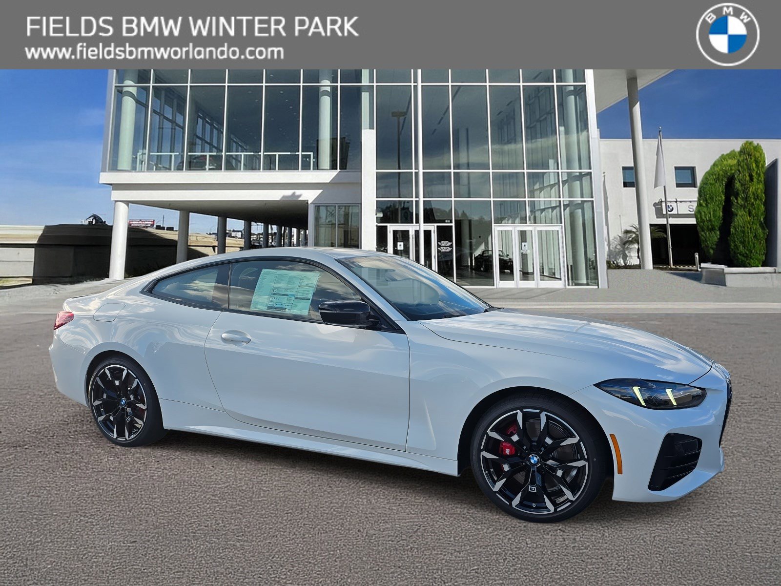 2026 BMW 4 Series 430i's photo