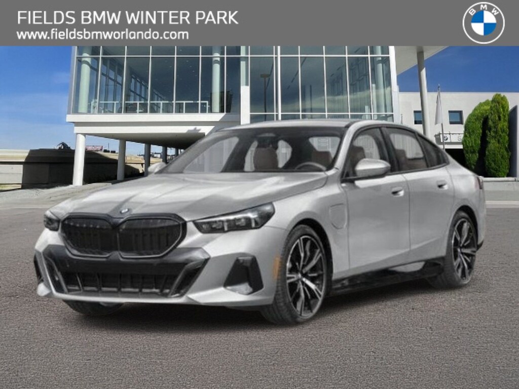 New 2027 BMW 550e 550e xDrive Sedan