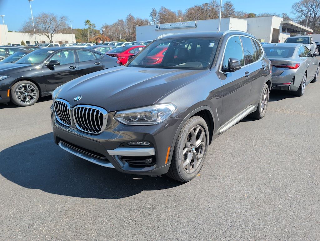 Used 2021 BMW X3 sDrive30i sDrive30i Sports Activity Vehicle