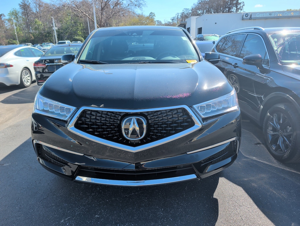 Used 2020 Acura MDX w/Technology Pkg FWD 7-Passenger w/Technology Pkg