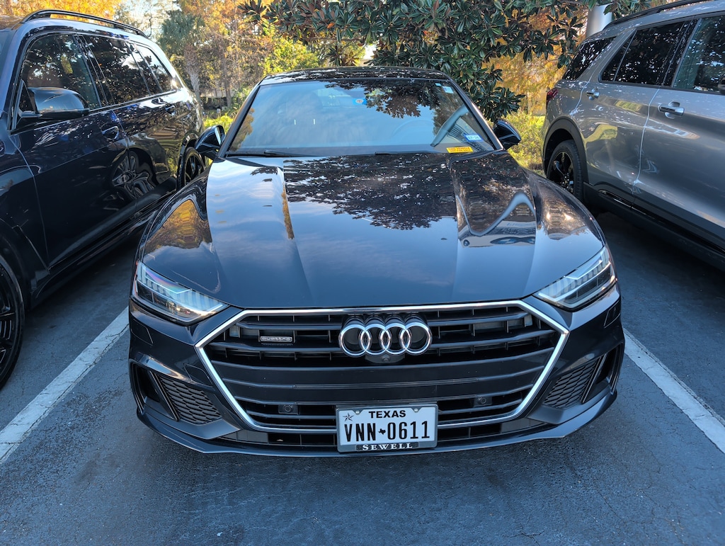 Used 2020 Audi A7 Premium Plus Premium Plus 55 TFSI quattro