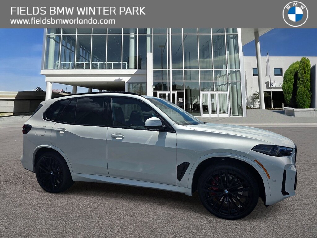 New 2026 BMW X5 sDrive40i SUV