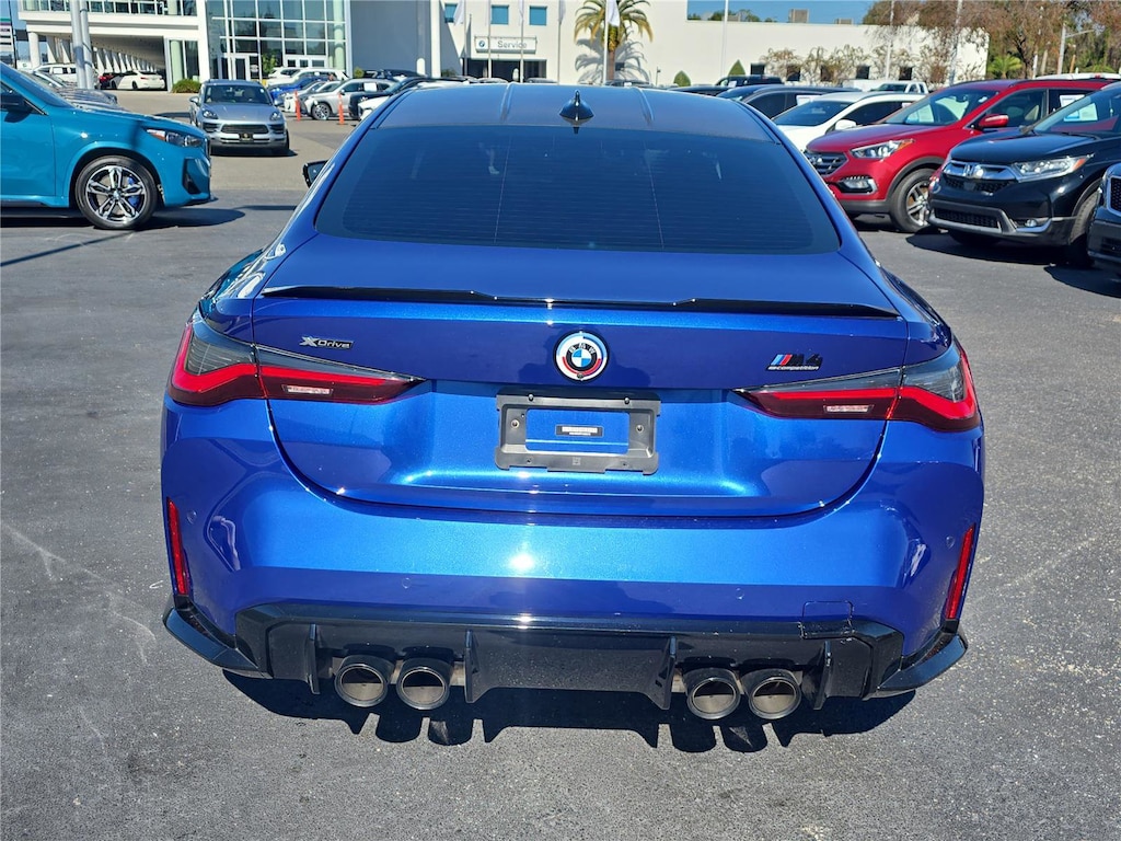Used 2023 BMW M4 Competition xDrive Coupe