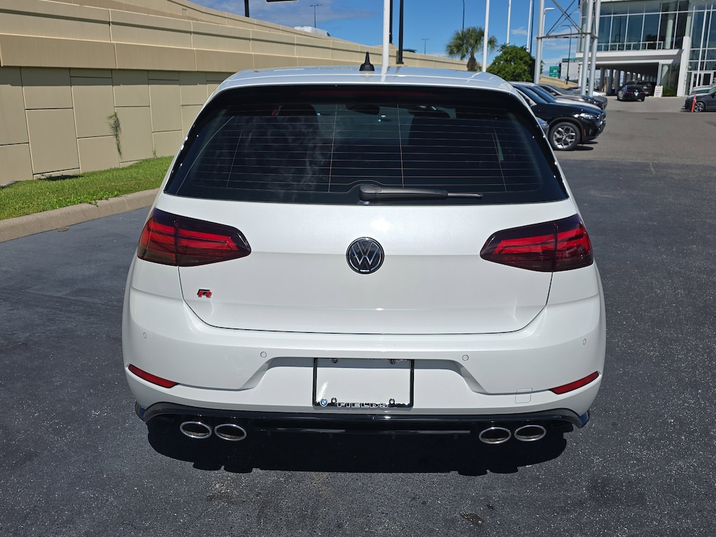 Used 2019 Volkswagen Golf R DCC & Navigation 4Motion 2.0T Manual w/DCC/Nav