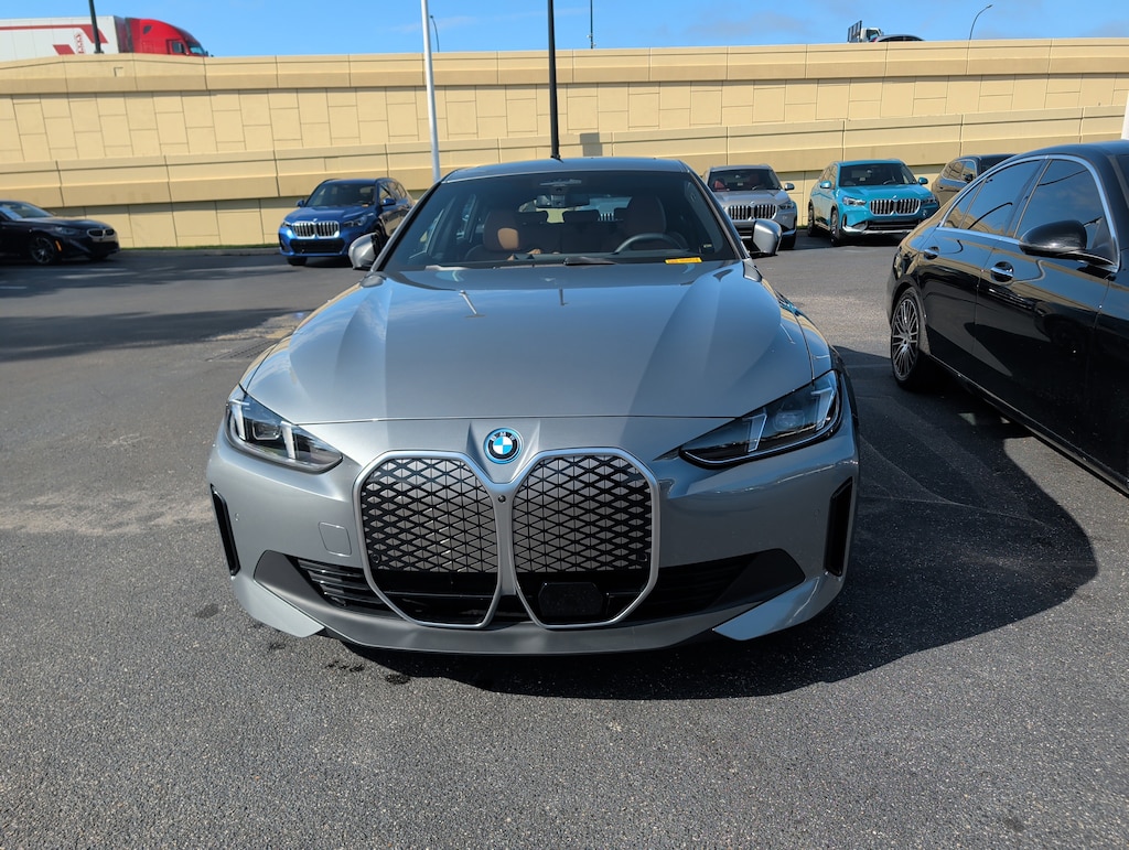 Used 2025 BMW i4 xDrive40 Coupe