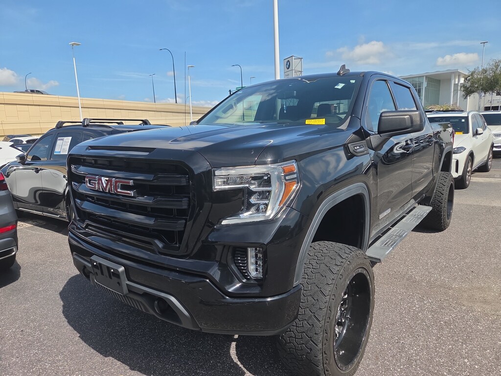Used 2021 GMC Sierra 1500 Elevation 4WD Crew Cab 147 Elevation w/3SB