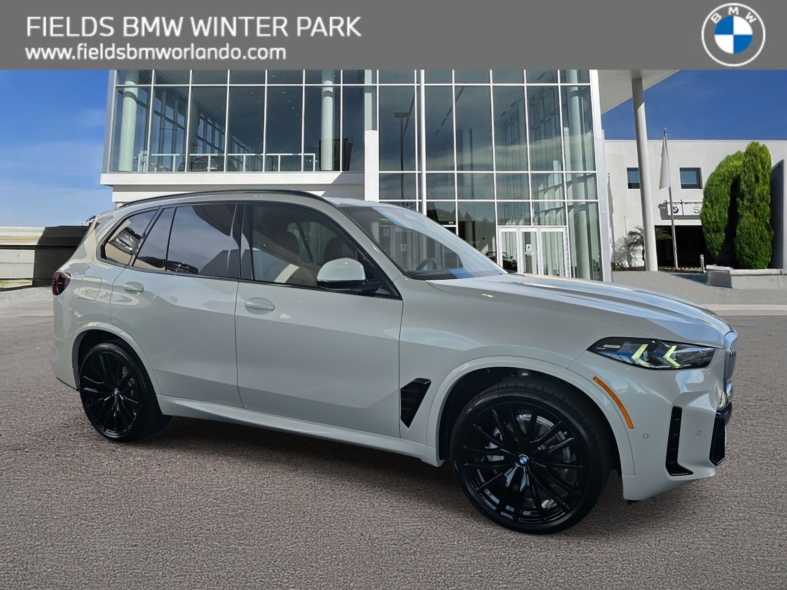 2026 BMW X5 40i's photo