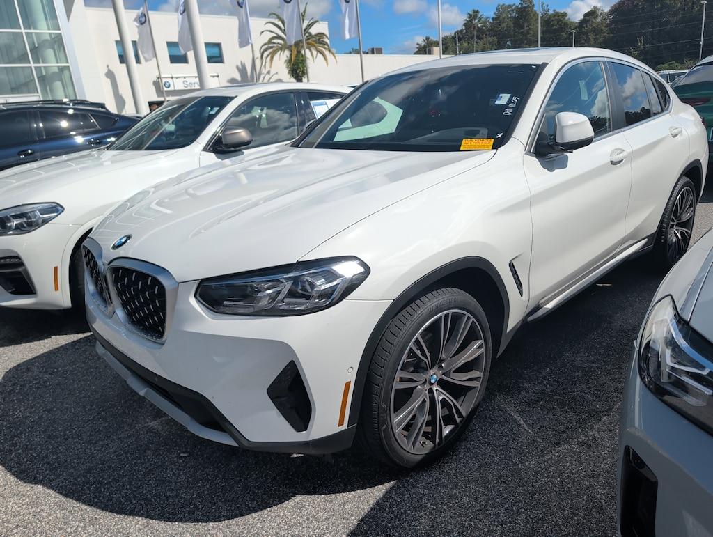 Used 2025 BMW X4 xDrive30i Coupe