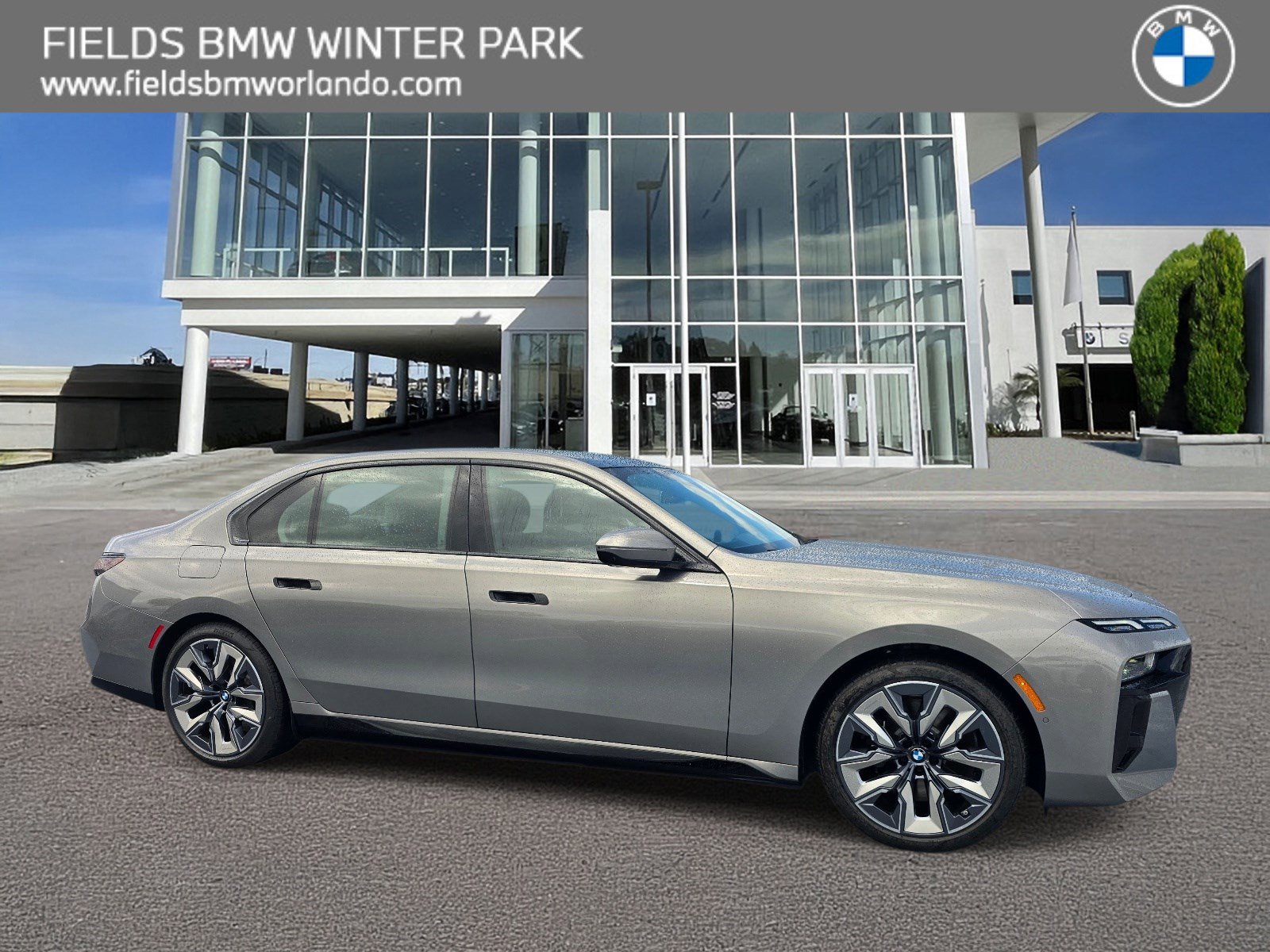 2026 BMW i7 xDrive60 Sedan's photo