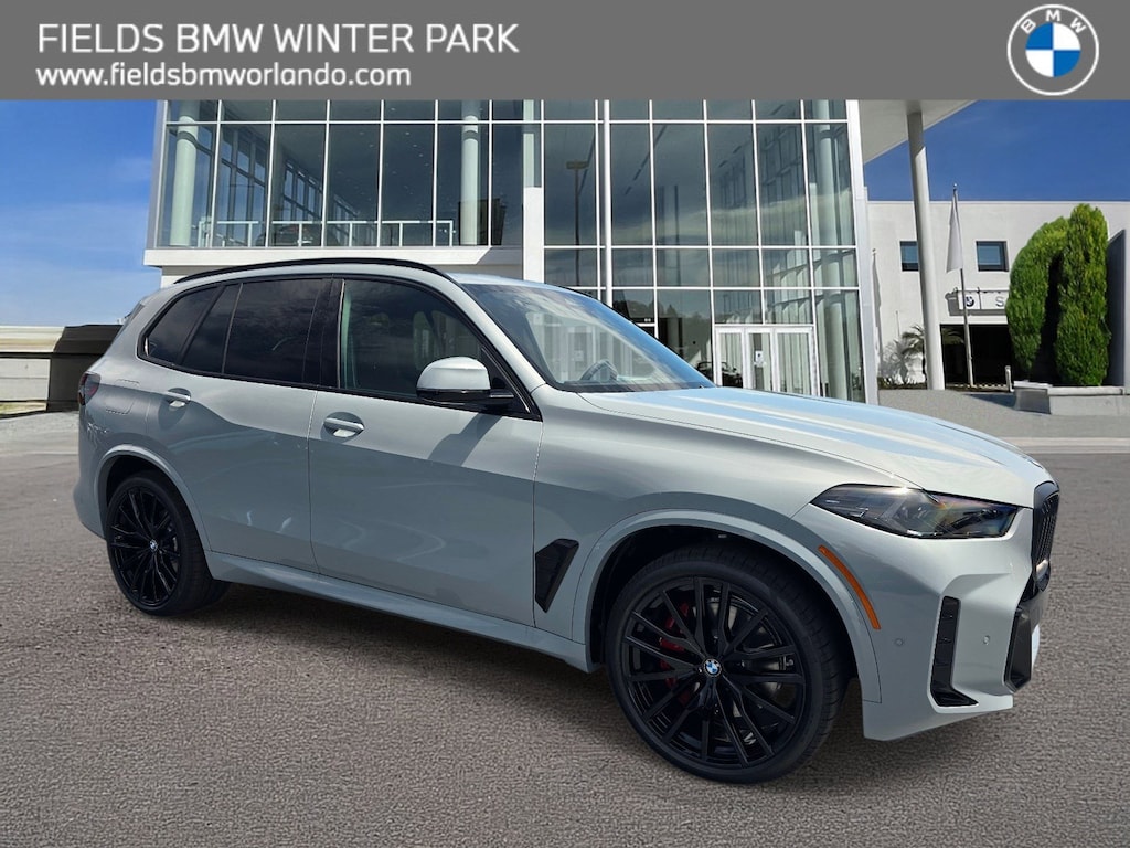 New 2026 BMW X5 xDrive40i SUV