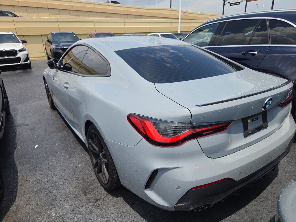 Used 2024 BMW 4 Series 430i Coupe