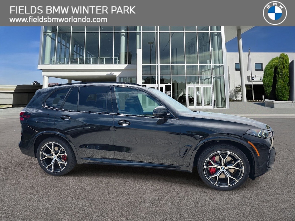 New 2026 BMW X5 xDrive40i SUV