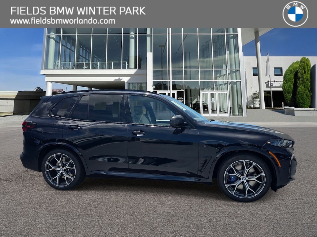 New 2026 BMW X5 M60i SUV