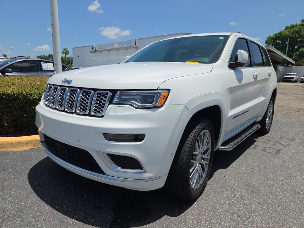 Used 2018 Jeep Grand Cherokee Summit Summit 4x4