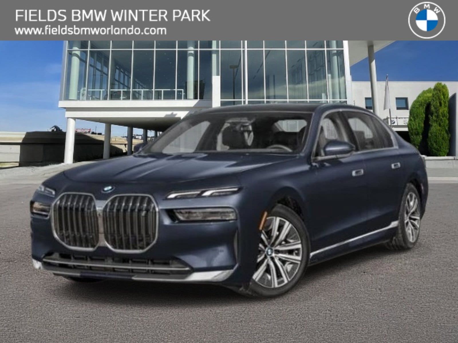 2026 BMW i7 xDrive60 Sedan's photo