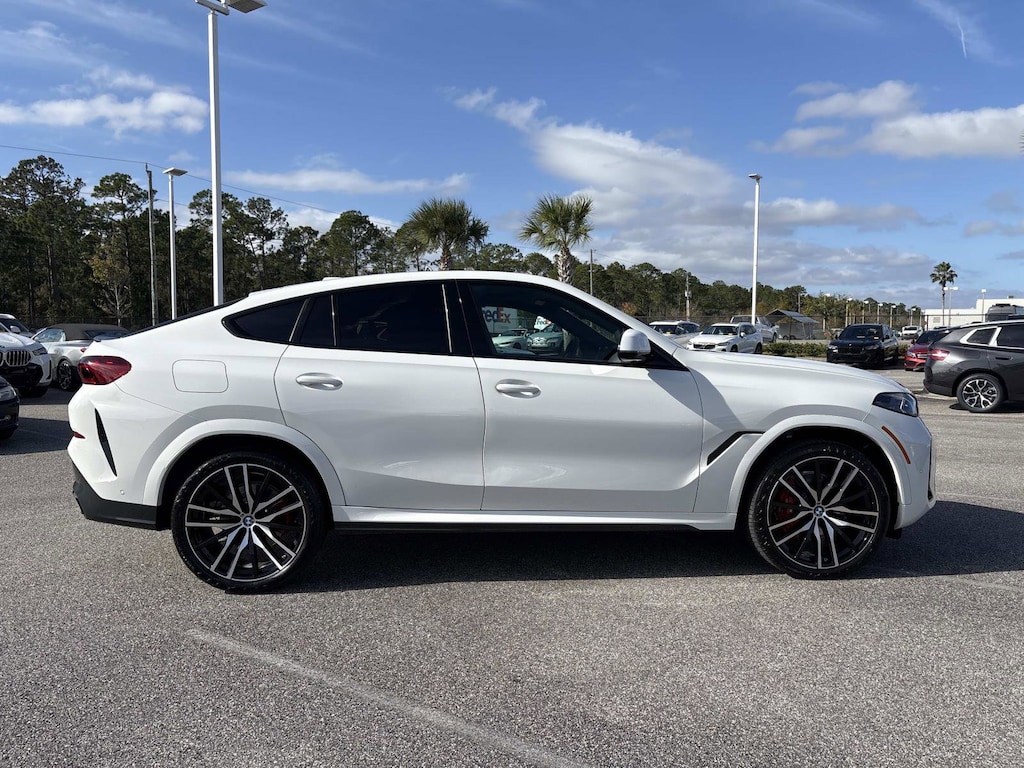 New 2026 BMW X6 xDrive40i SUV