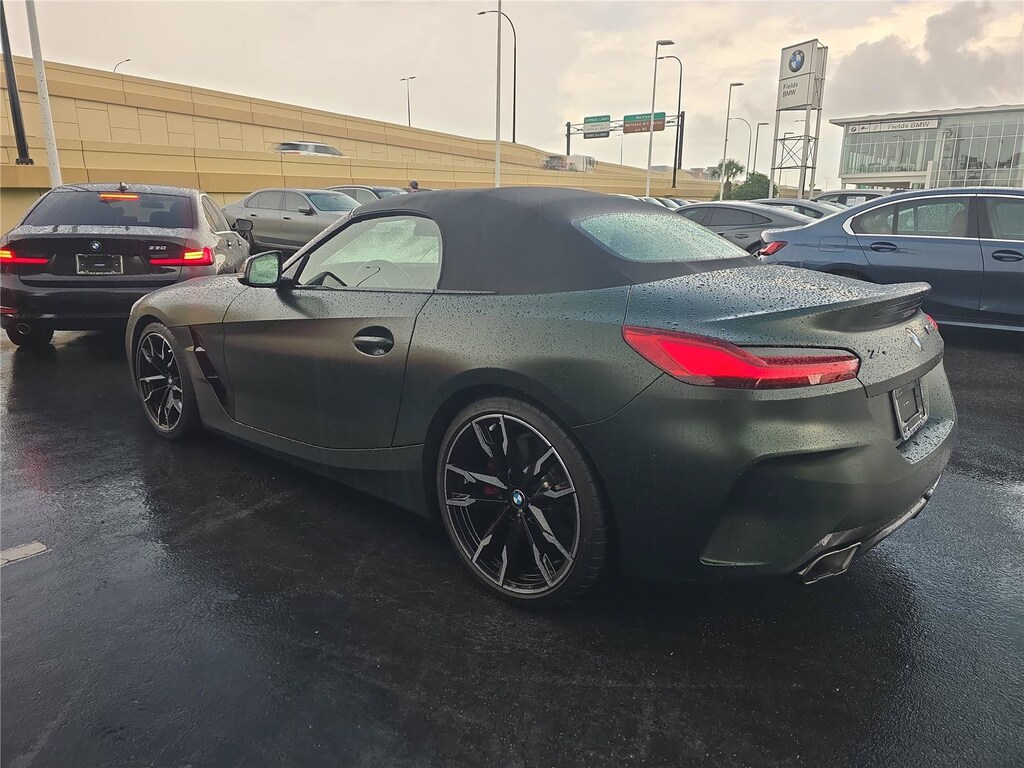 Used 2025 BMW Z4 M40i Roadster