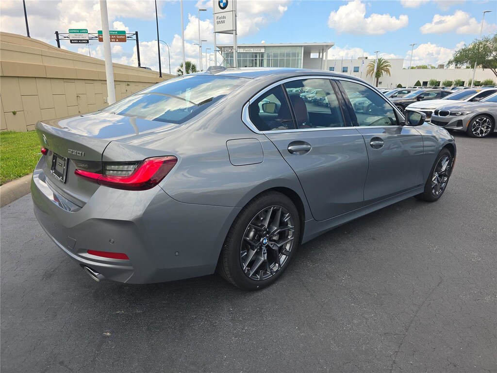 Used 2025 BMW 3 Series 330i Sedan