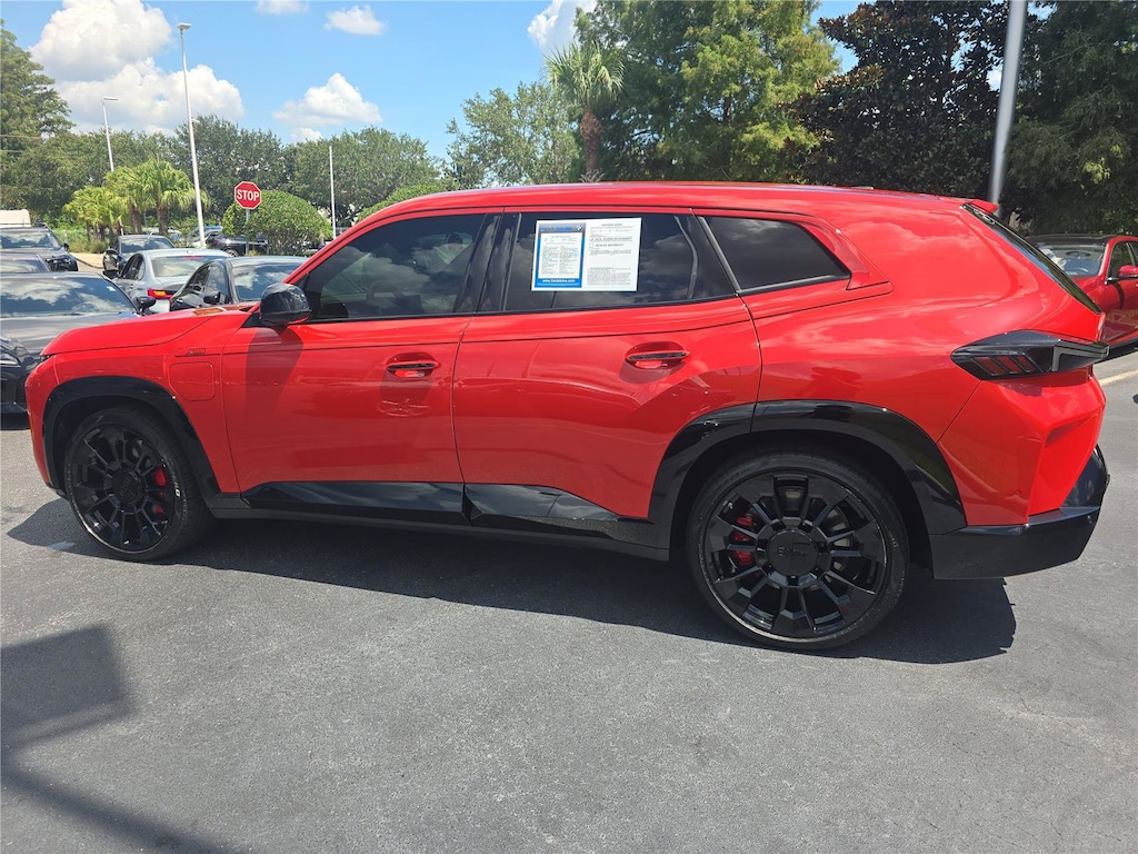Used 2025 BMW XM Label Red SUV