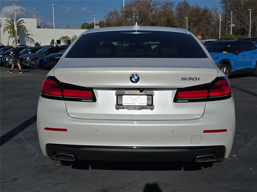Used 2023 BMW 5 Series 530i Sedan
