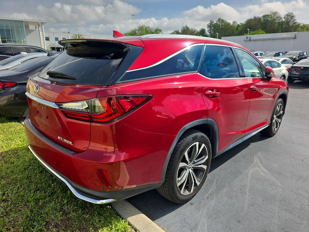 Used 2018 Lexus RX 350L