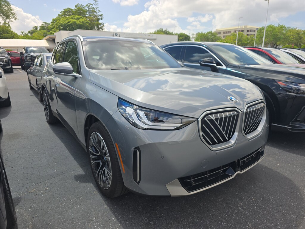 Certified 2026 BMW X3 30 xDrive 30 xDrive Sports Activity Vehicle
