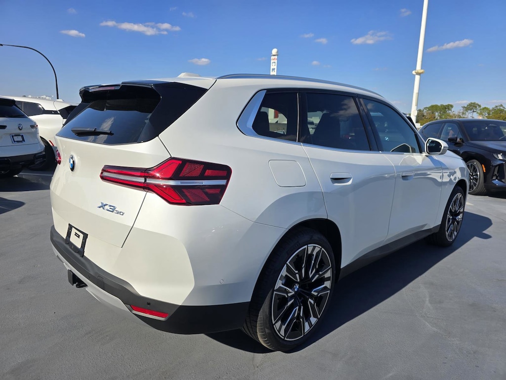 New 2026 BMW X3 30 xDrive SUV