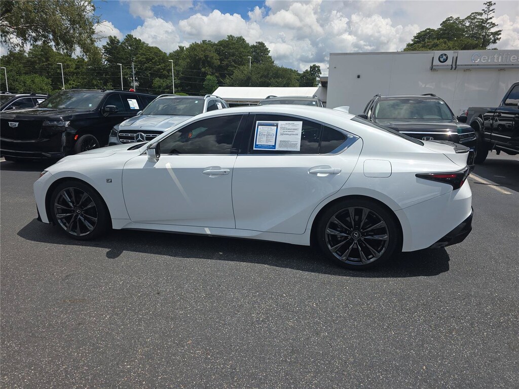 Used 2023 Lexus IS IS 350 F SPORT IS 350 F SPORT RWD
