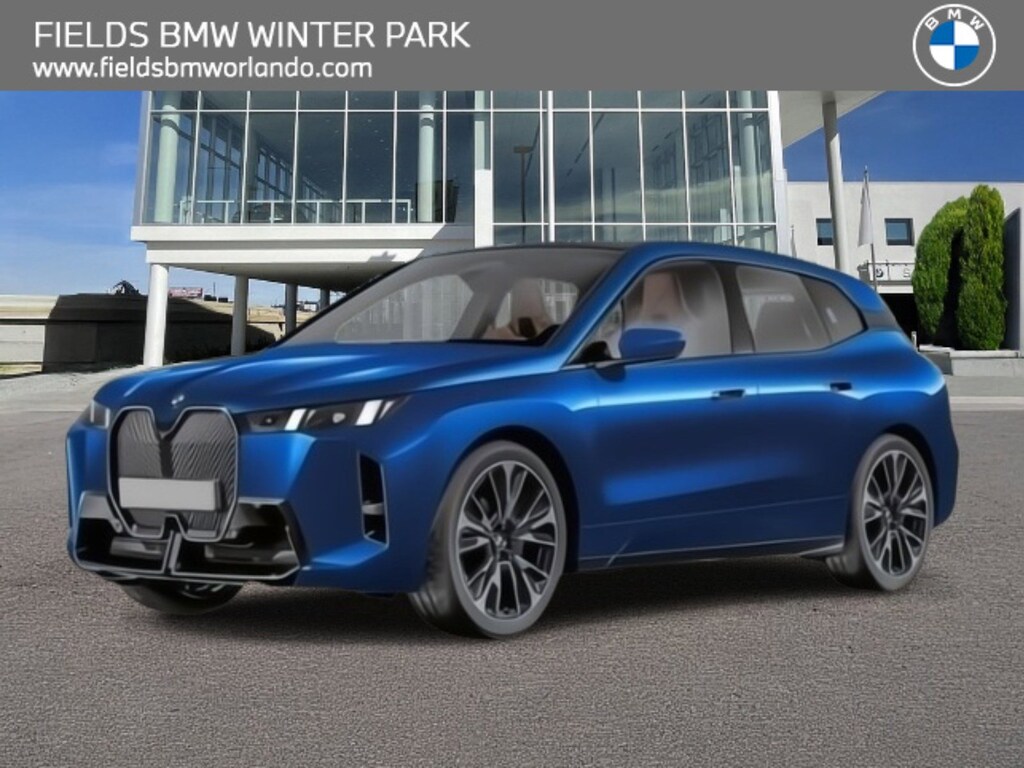 New 2026 BMW iX xDrive60 SUV