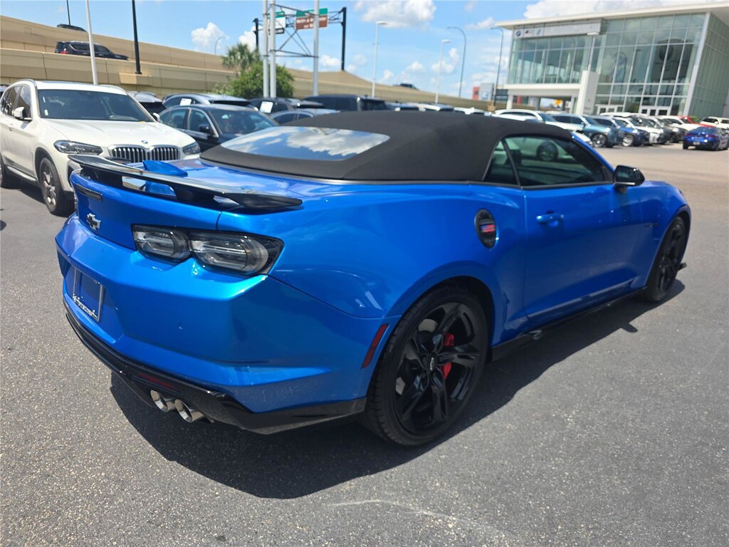 Used 2024 Chevrolet Camaro 2SS Convertible