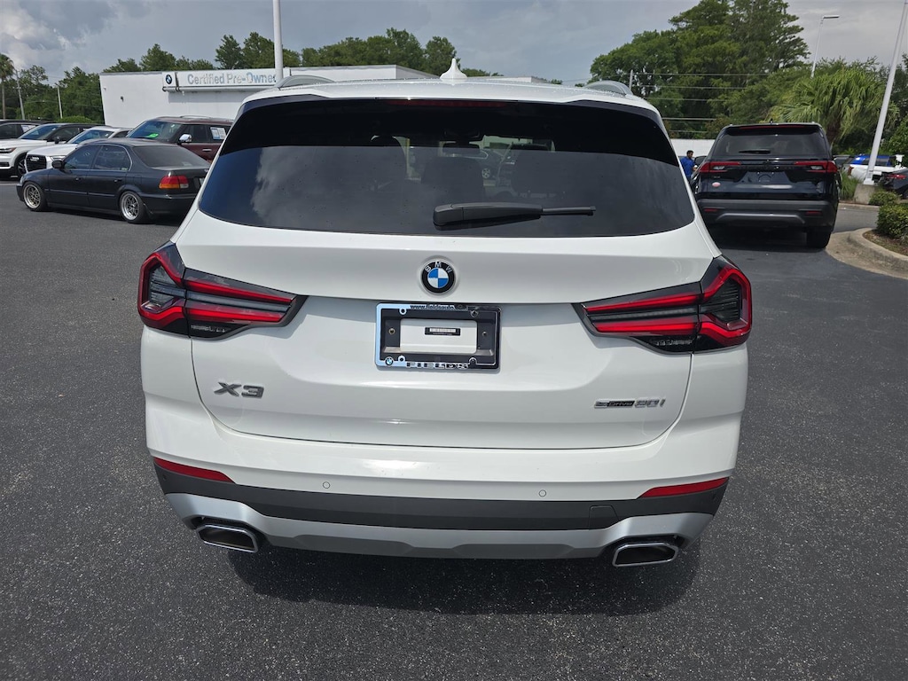 Certified 2022 BMW X3 sDrive30i sDrive30i Sports Activity Vehicle