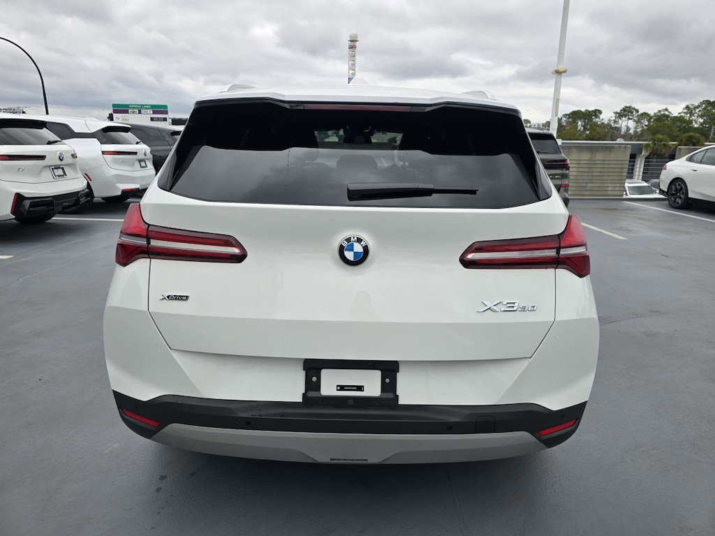 Certified 2026 BMW X3 30 xDrive 30 xDrive Sports Activity Vehicle